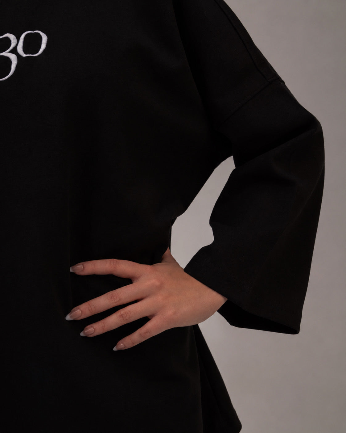 Oversized Long-Sleeve T-Shirt