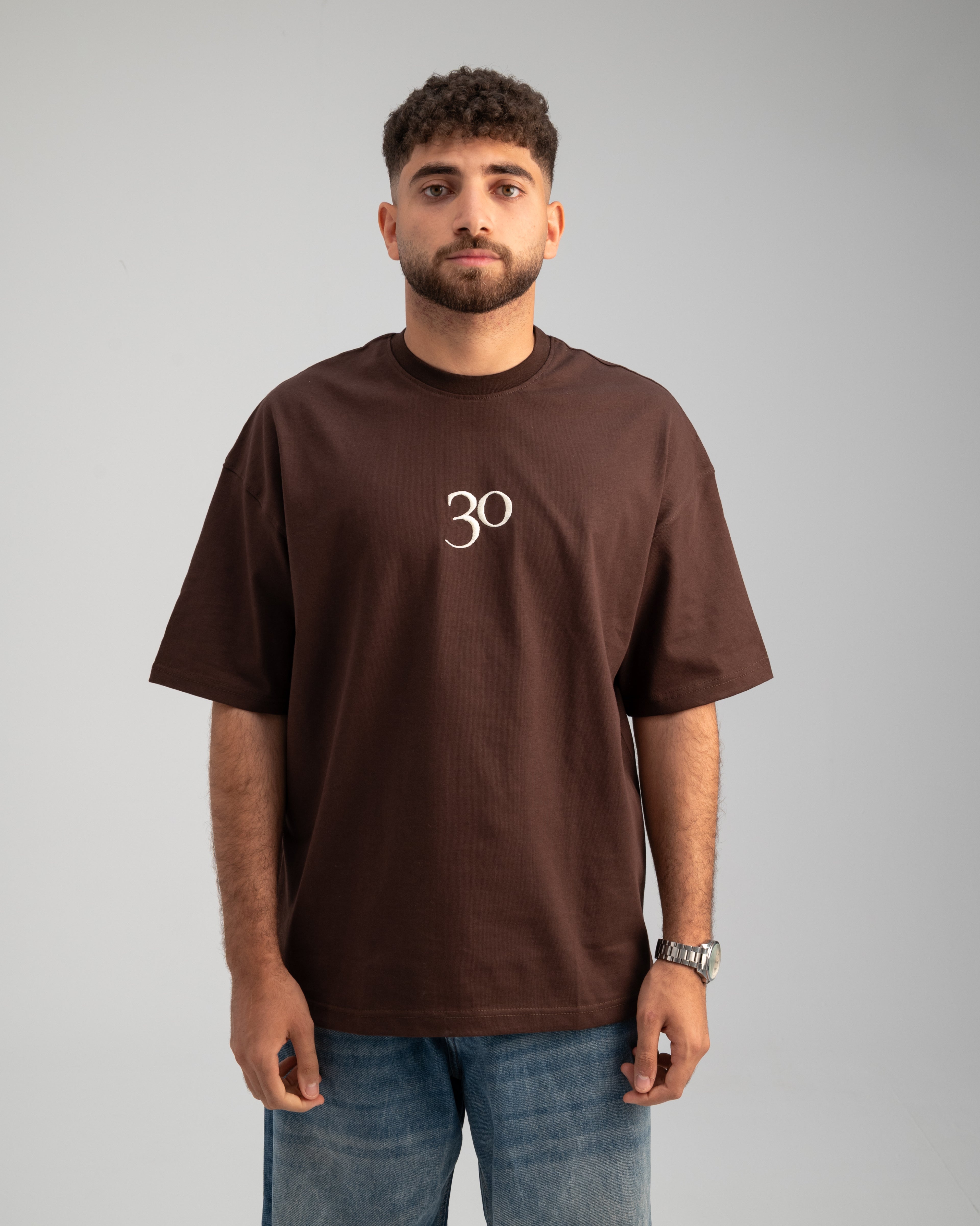 Oversized Half-Sleeve T-Shirt