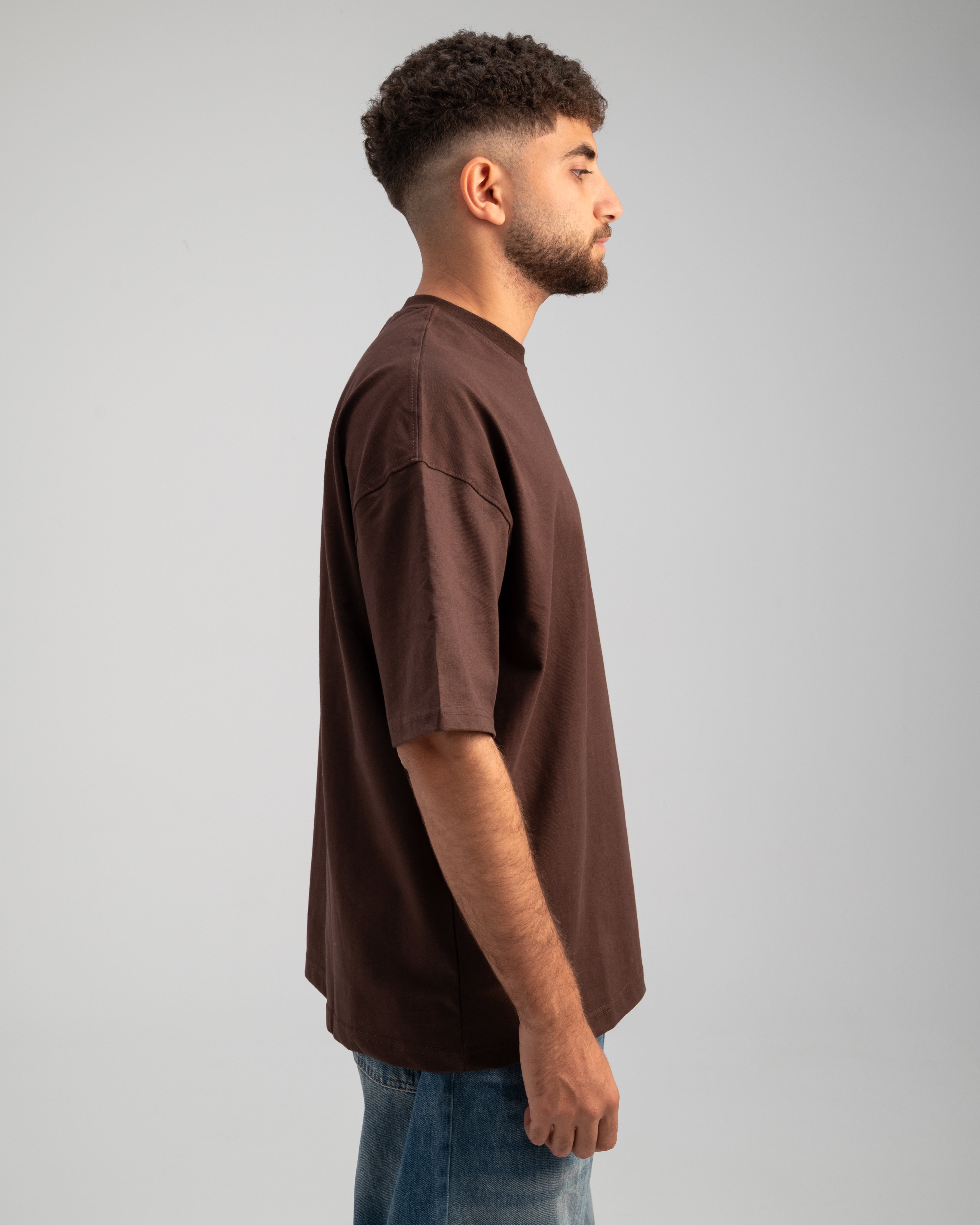 Oversized Half-Sleeve T-Shirt