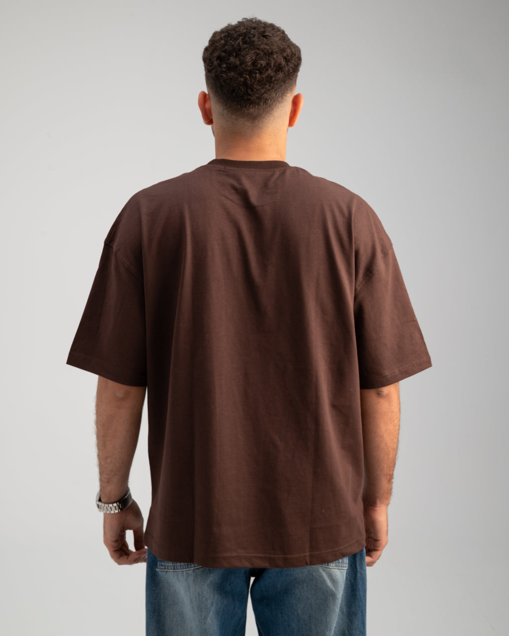 Oversized Half-Sleeve T-Shirt