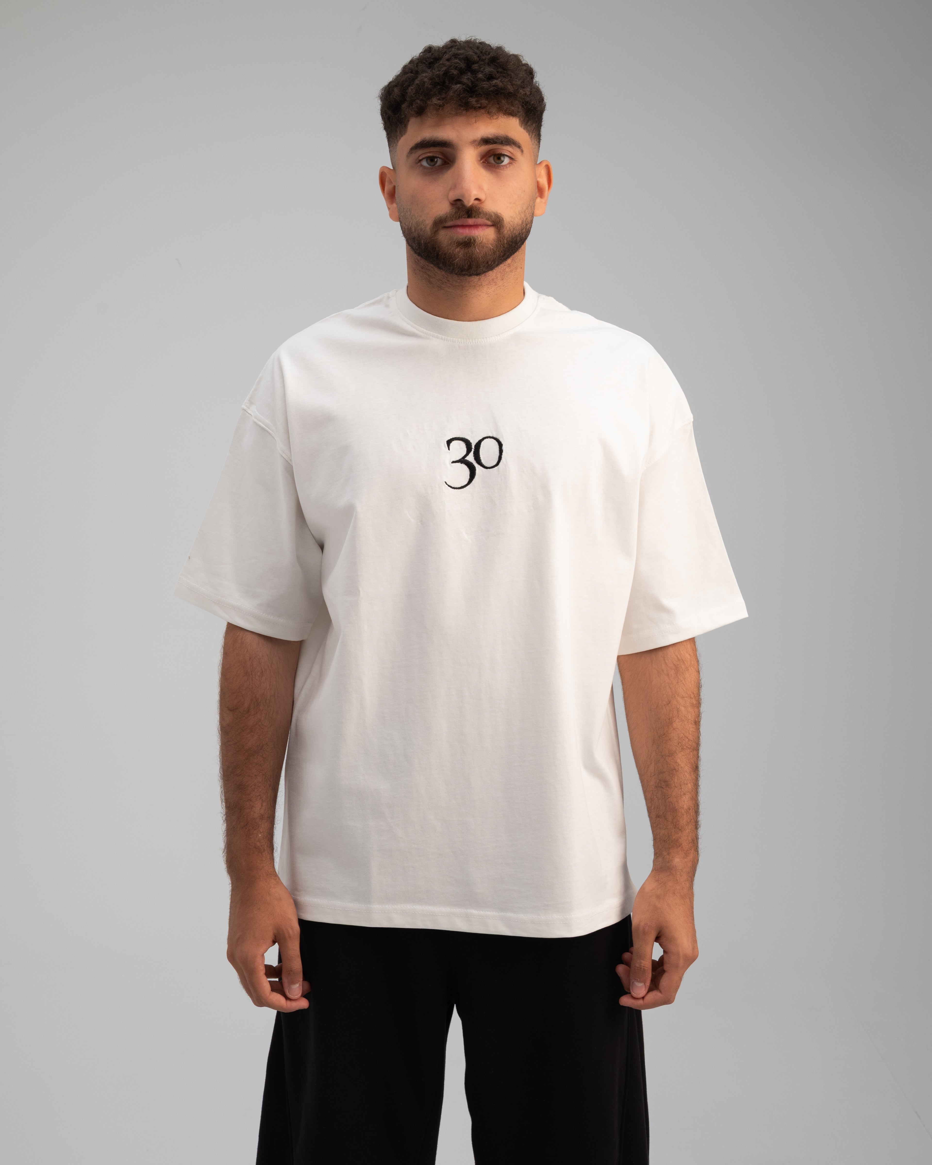 Oversized Half-Sleeve T-Shirt