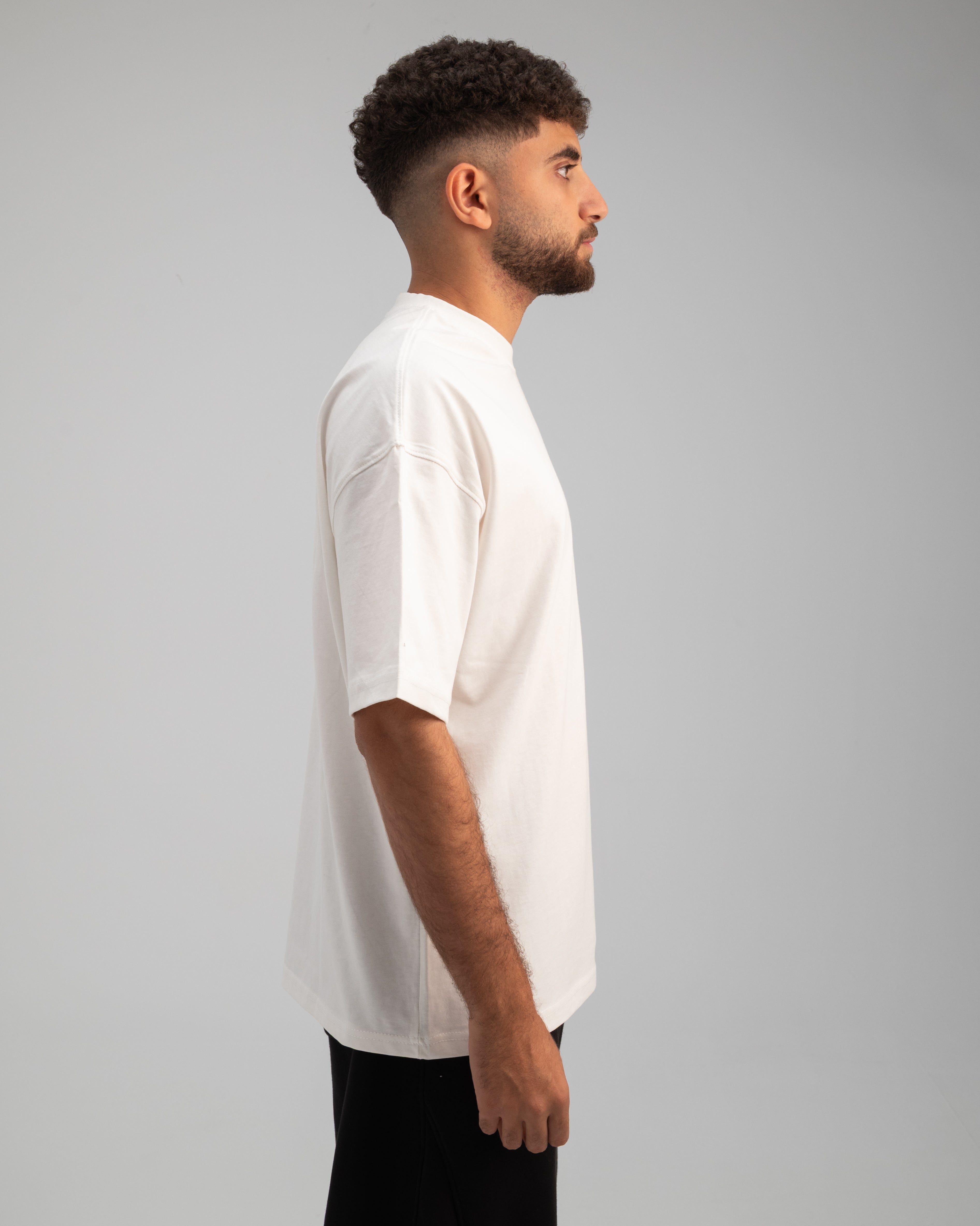Oversized Half-Sleeve T-Shirt