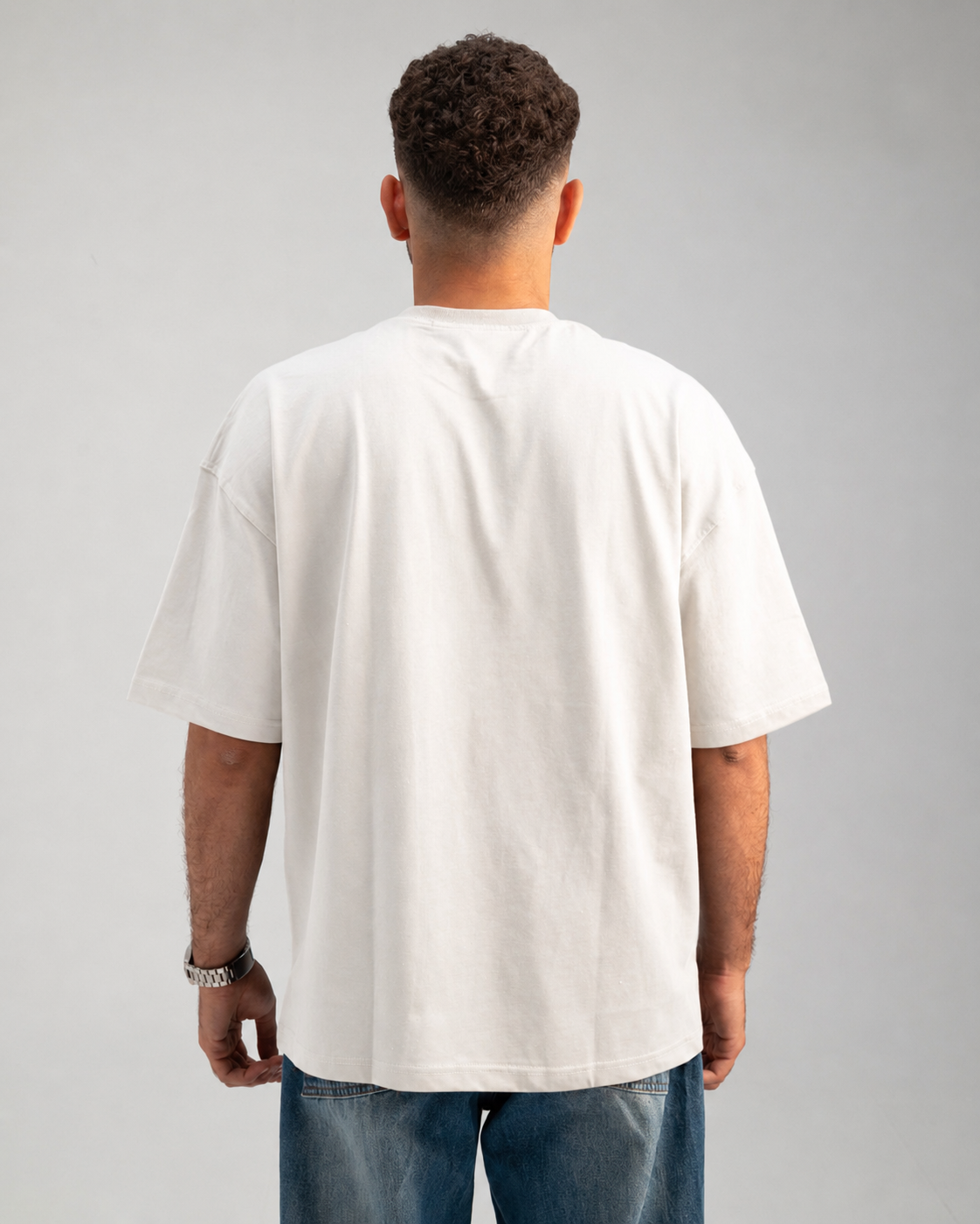 Oversized Half-Sleeve T-Shirt