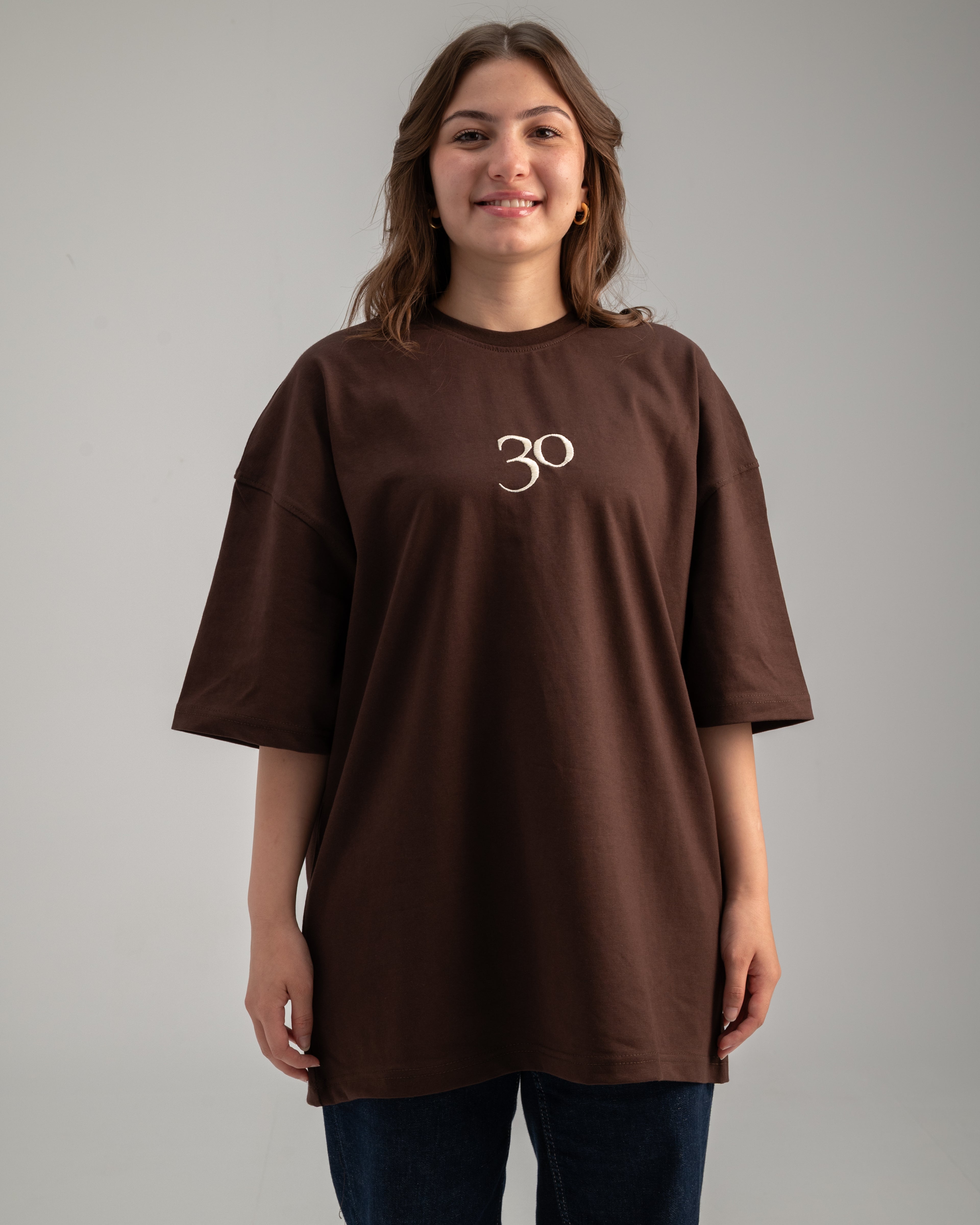 Oversized Half-Sleeve T-Shirt