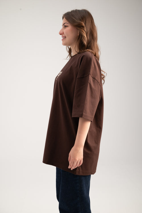 Oversized Half-Sleeve T-Shirt