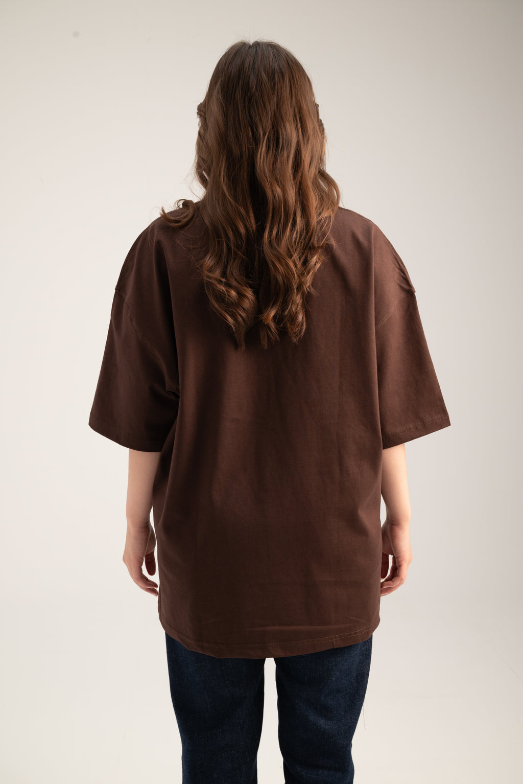 Oversized Half-Sleeve T-Shirt