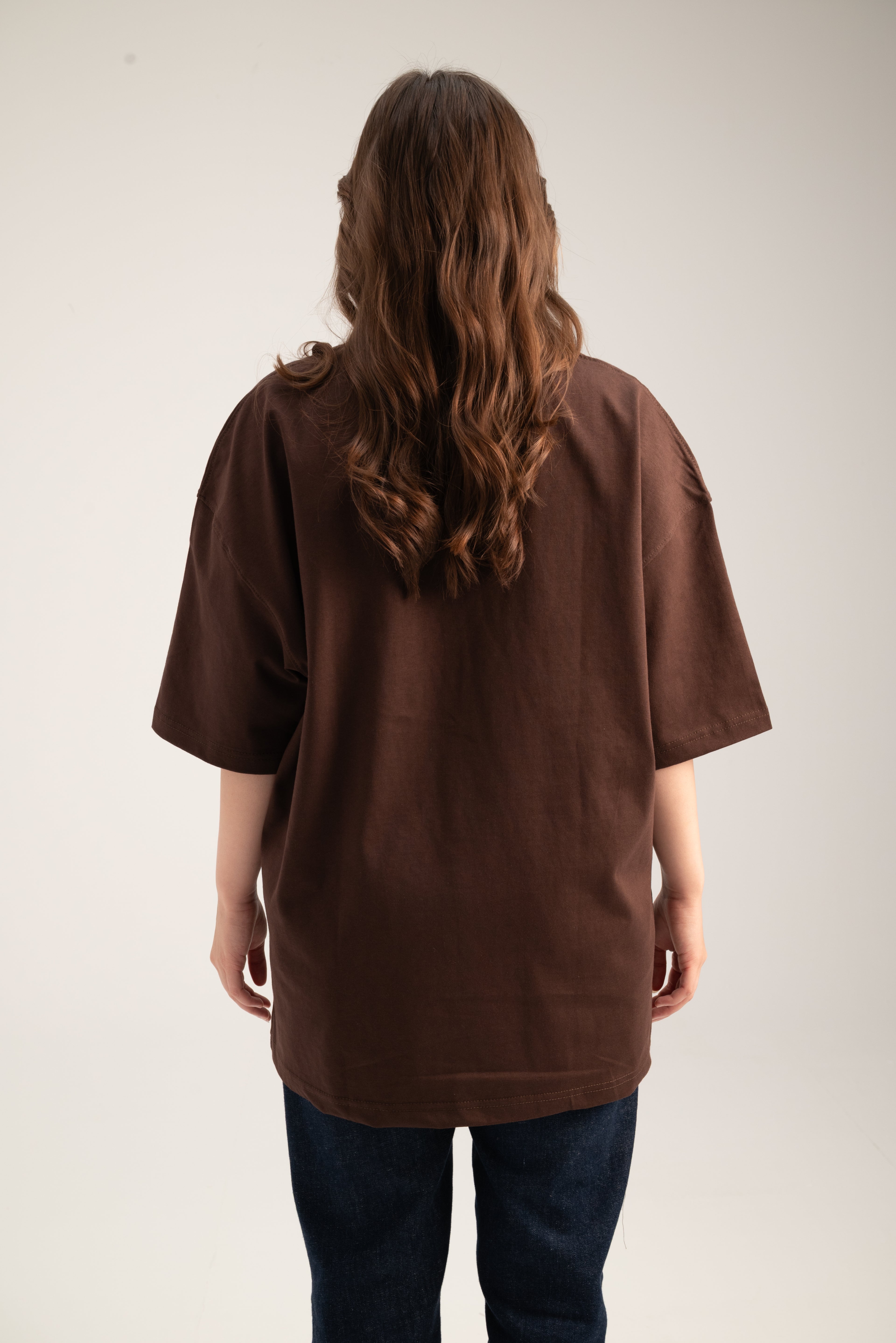 Oversized Half-Sleeve T-Shirt
