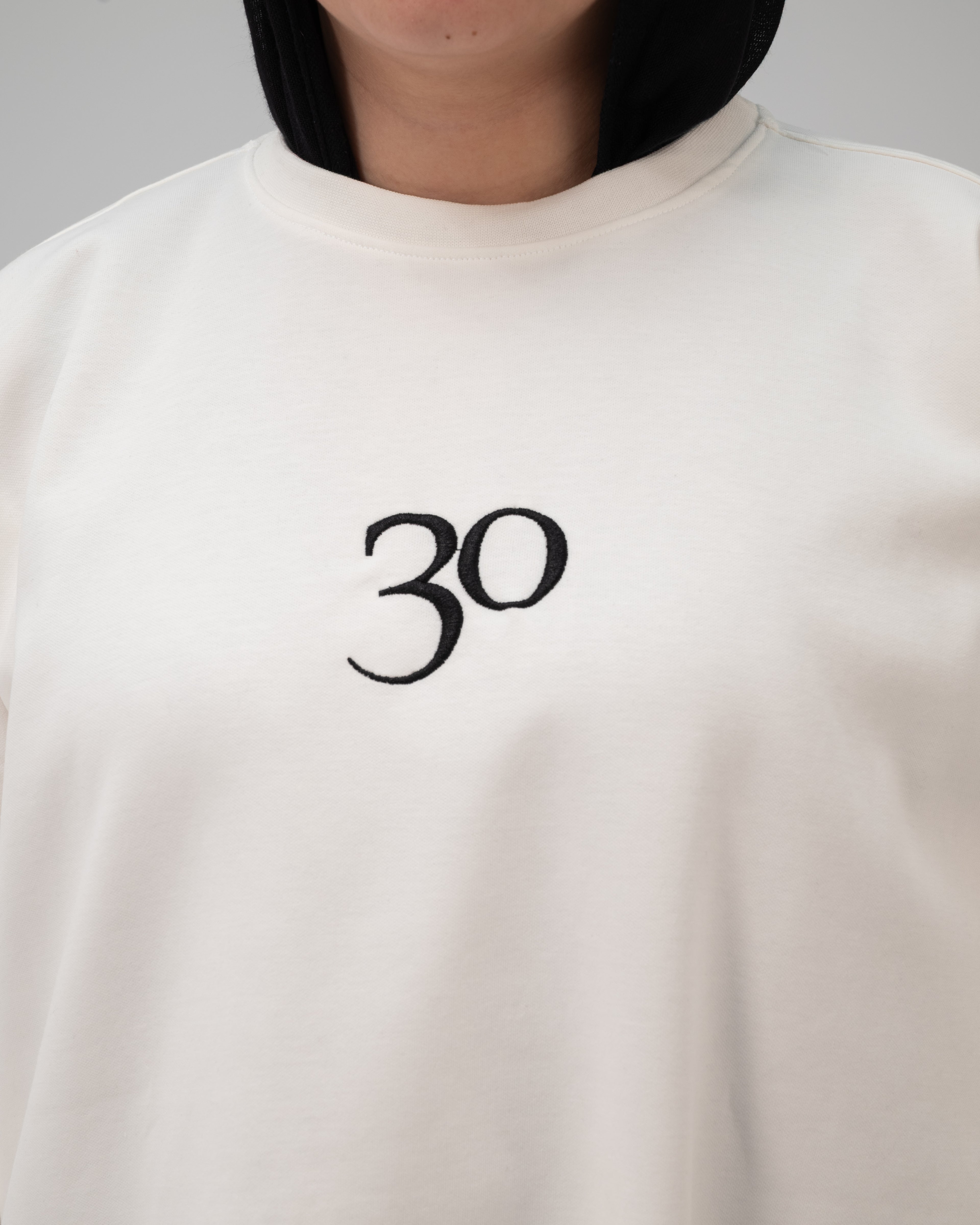 Oversized Long-Sleeve T-Shirt