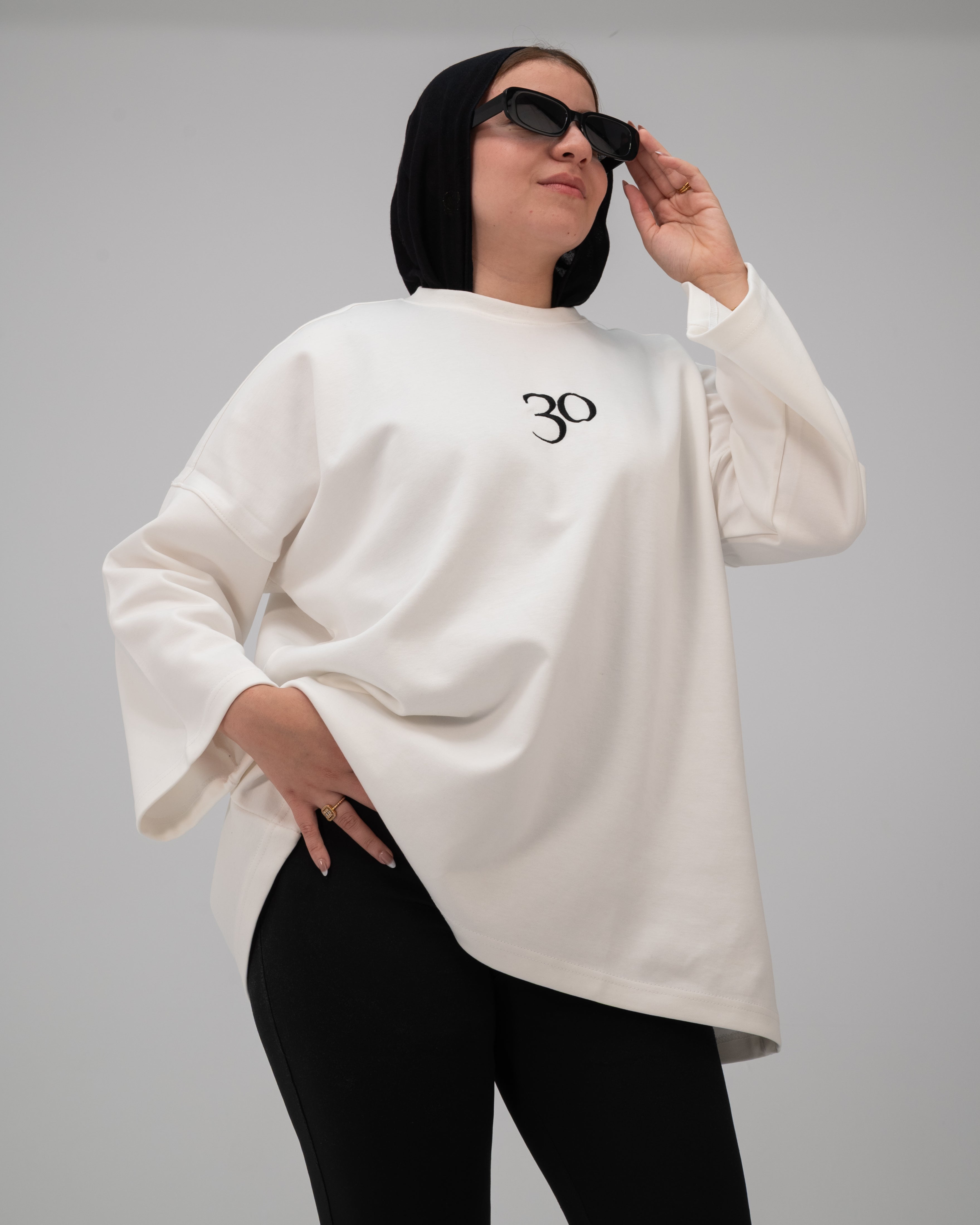 Oversized Long-Sleeve T-Shirt
