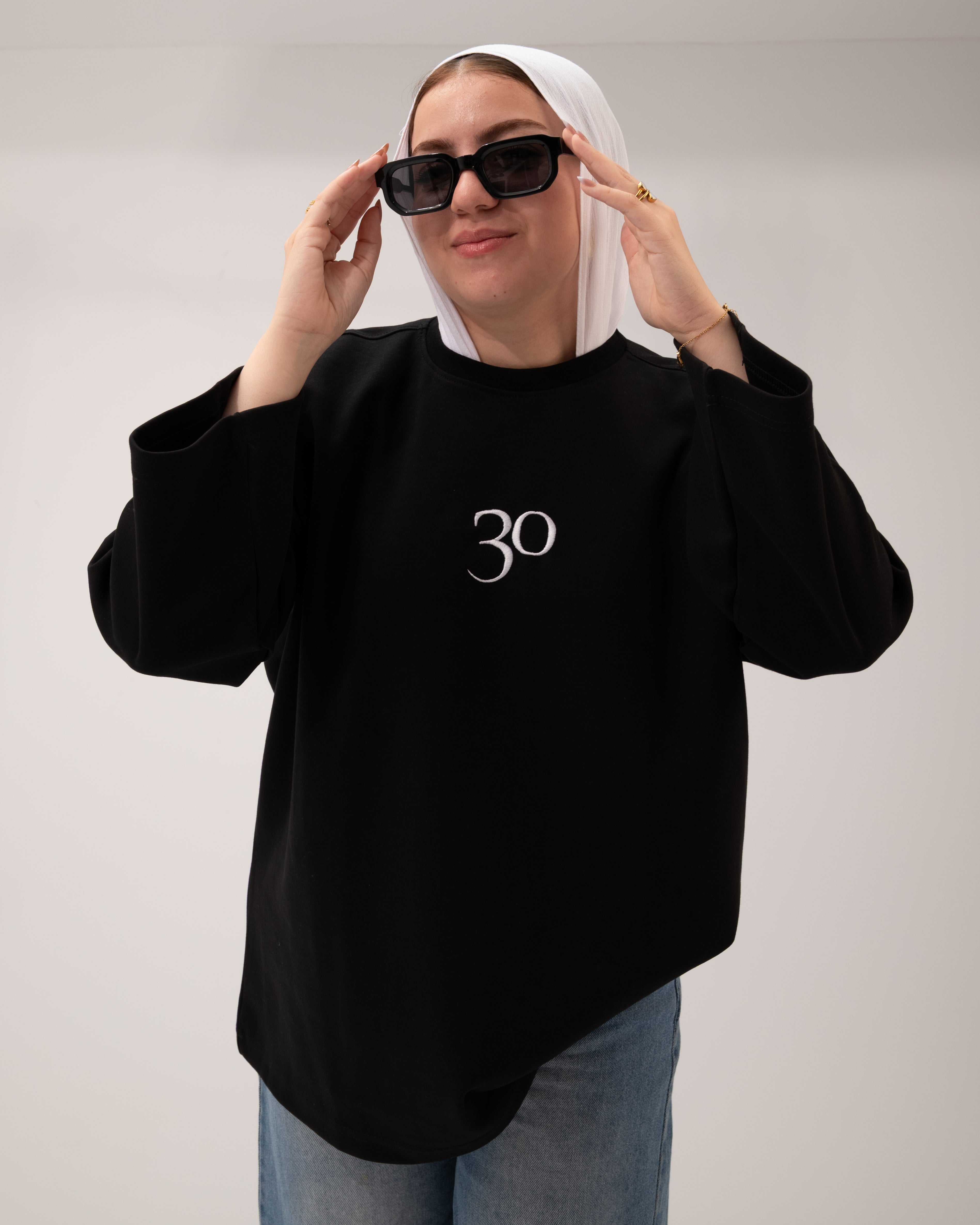 Oversized Long-Sleeve T-Shirt