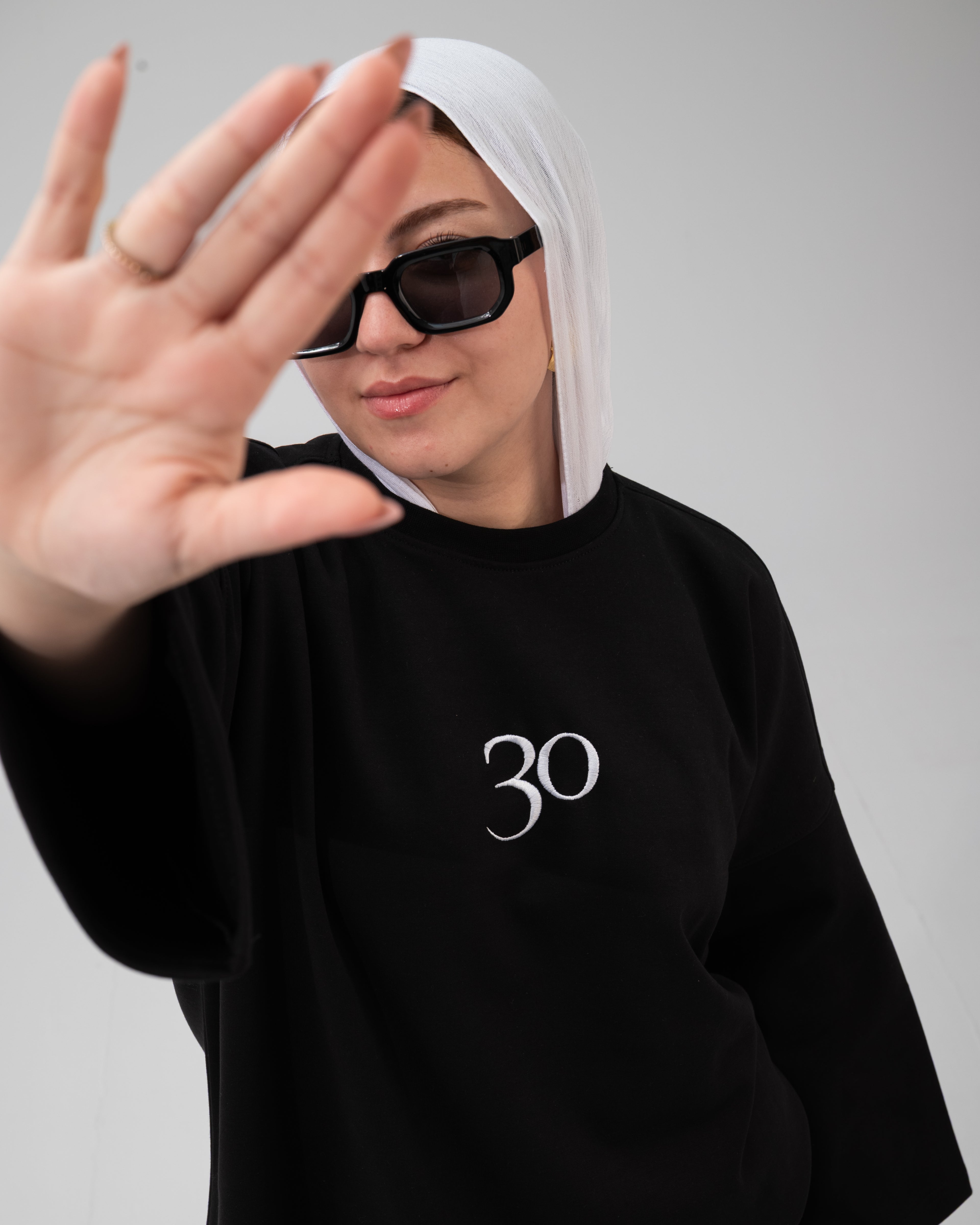 Oversized Long-Sleeve T-Shirt