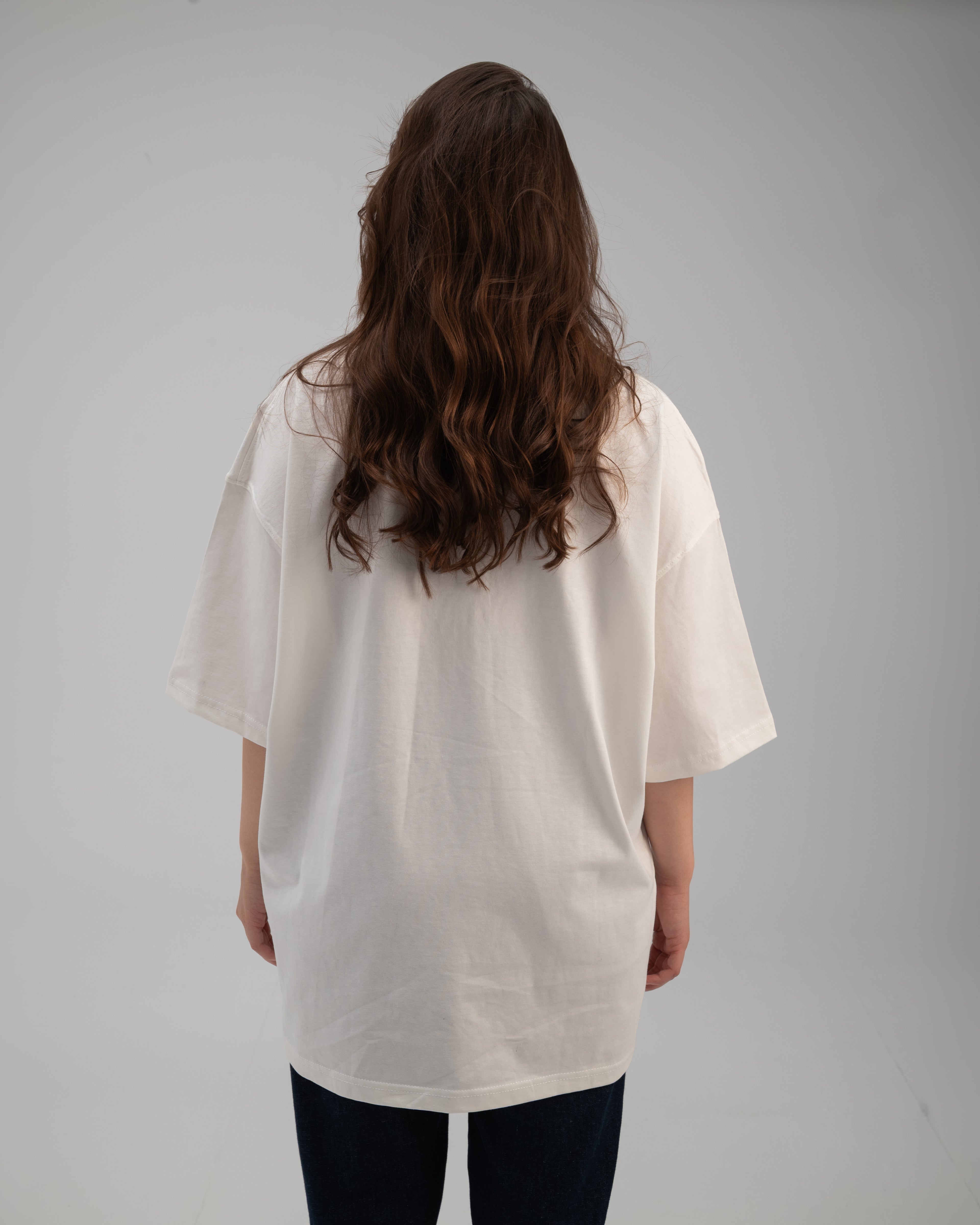 Oversized Half-Sleeve T-Shirt
