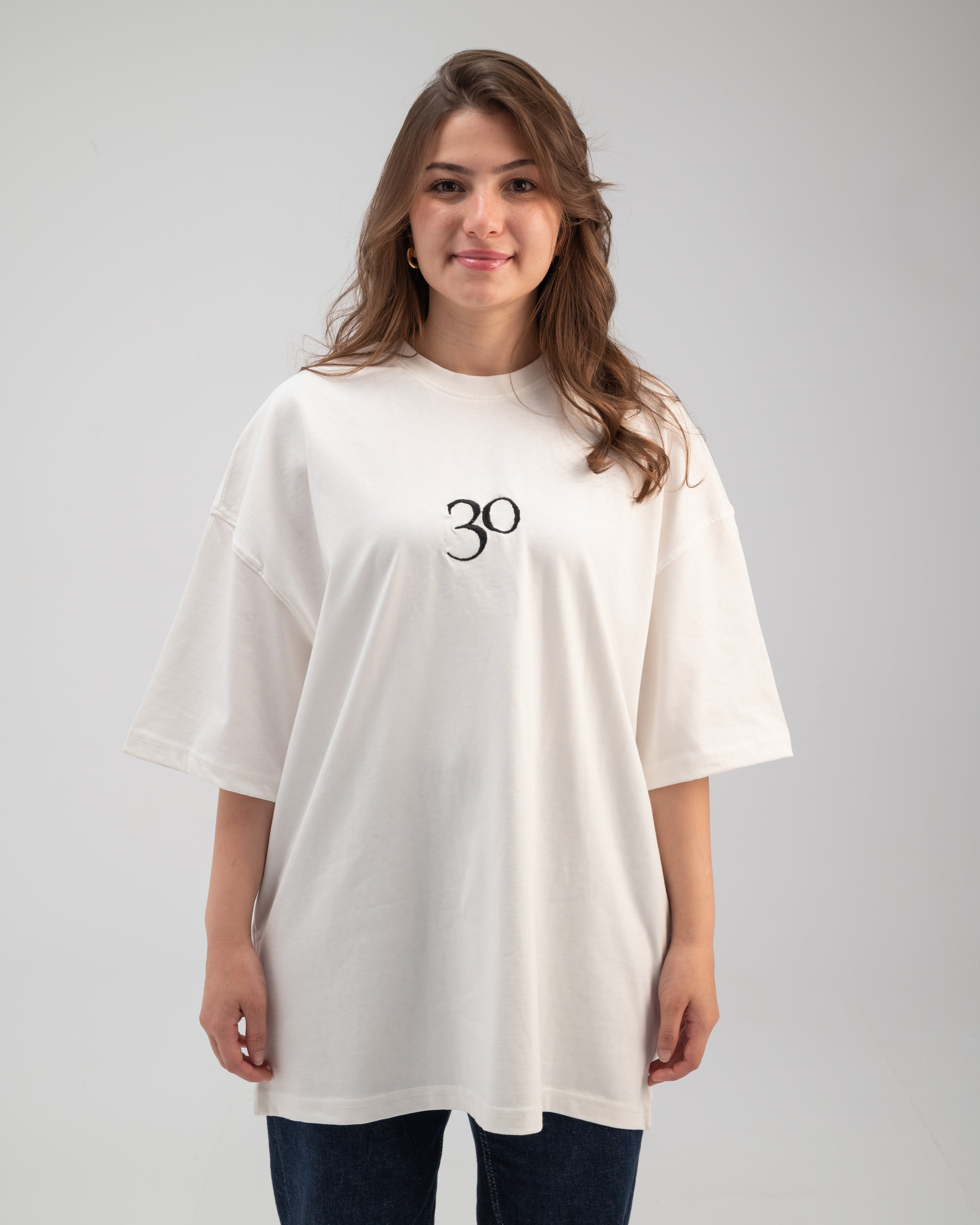 Oversized Half-Sleeve T-Shirt