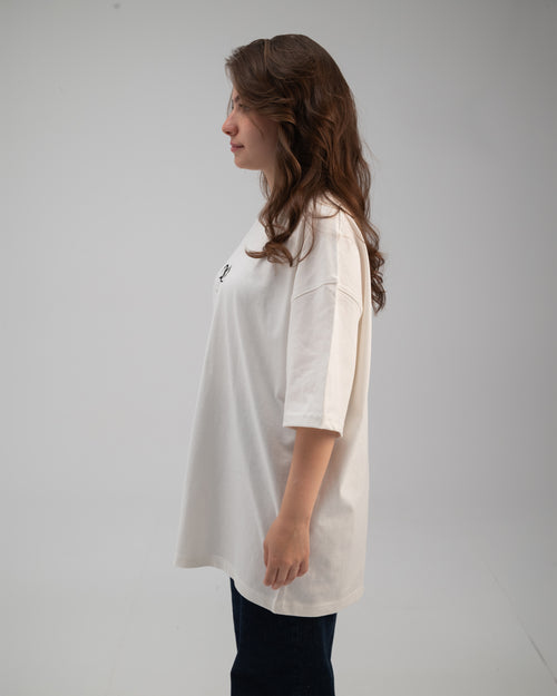 Oversized Half-Sleeve T-Shirt